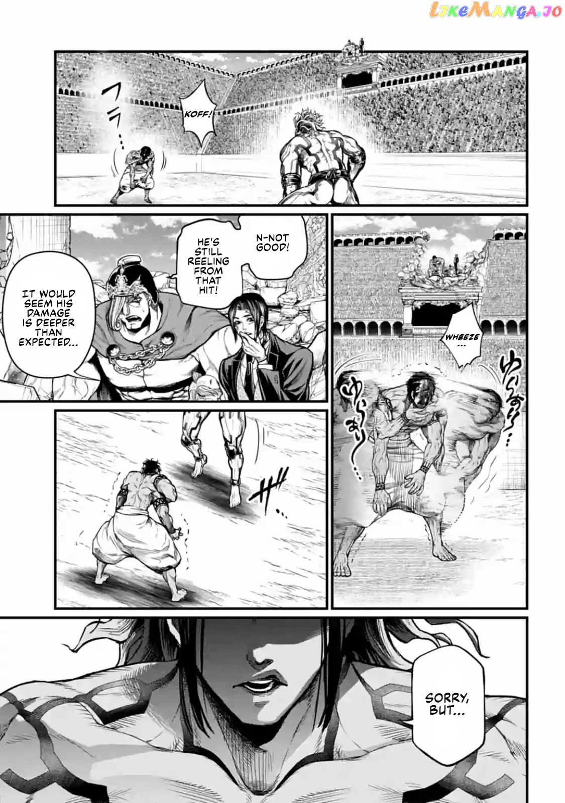 Record Of Ragnarok, Chapter 35 image 19